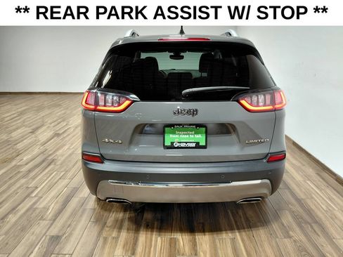 Certified 2019 Jeep Cherokee Limited AWD/4WD image 8