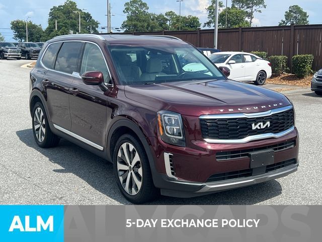 Used 2022 Kia Telluride EX w/ EX Premium Package AWD/4WD image 3