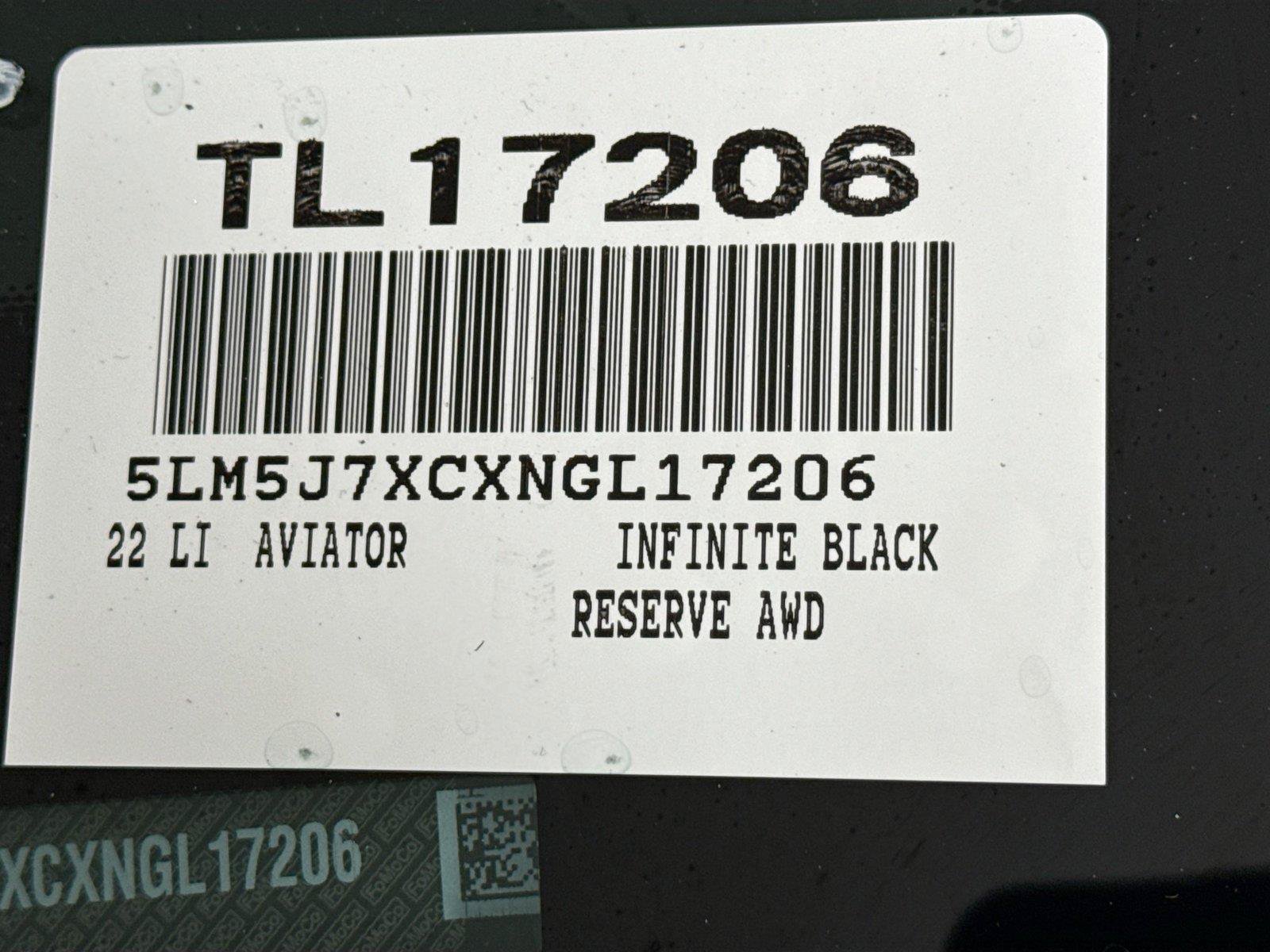 Used 2022 Lincoln Aviator Reserve AWD/4WD image 48