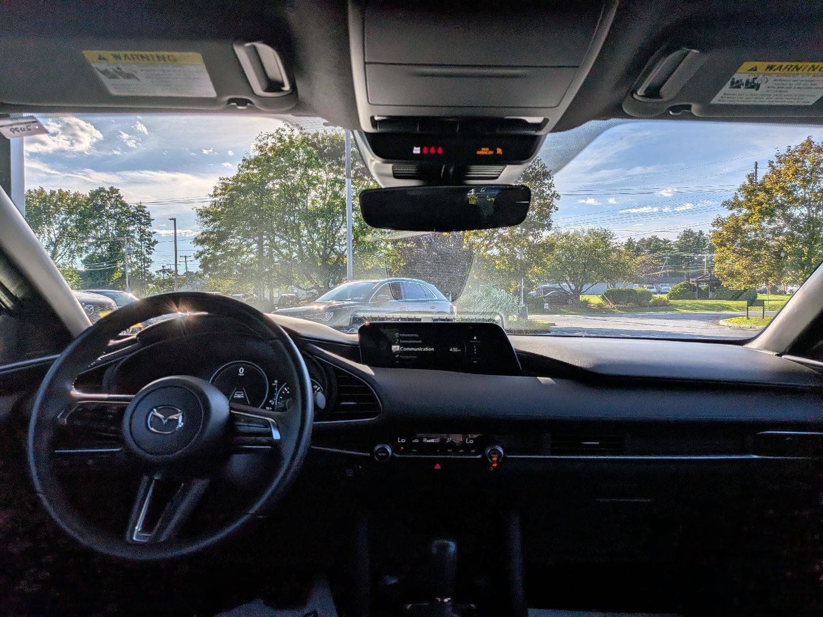Used 2025 MAZDA MAZDA3 s Sport FWD image 21