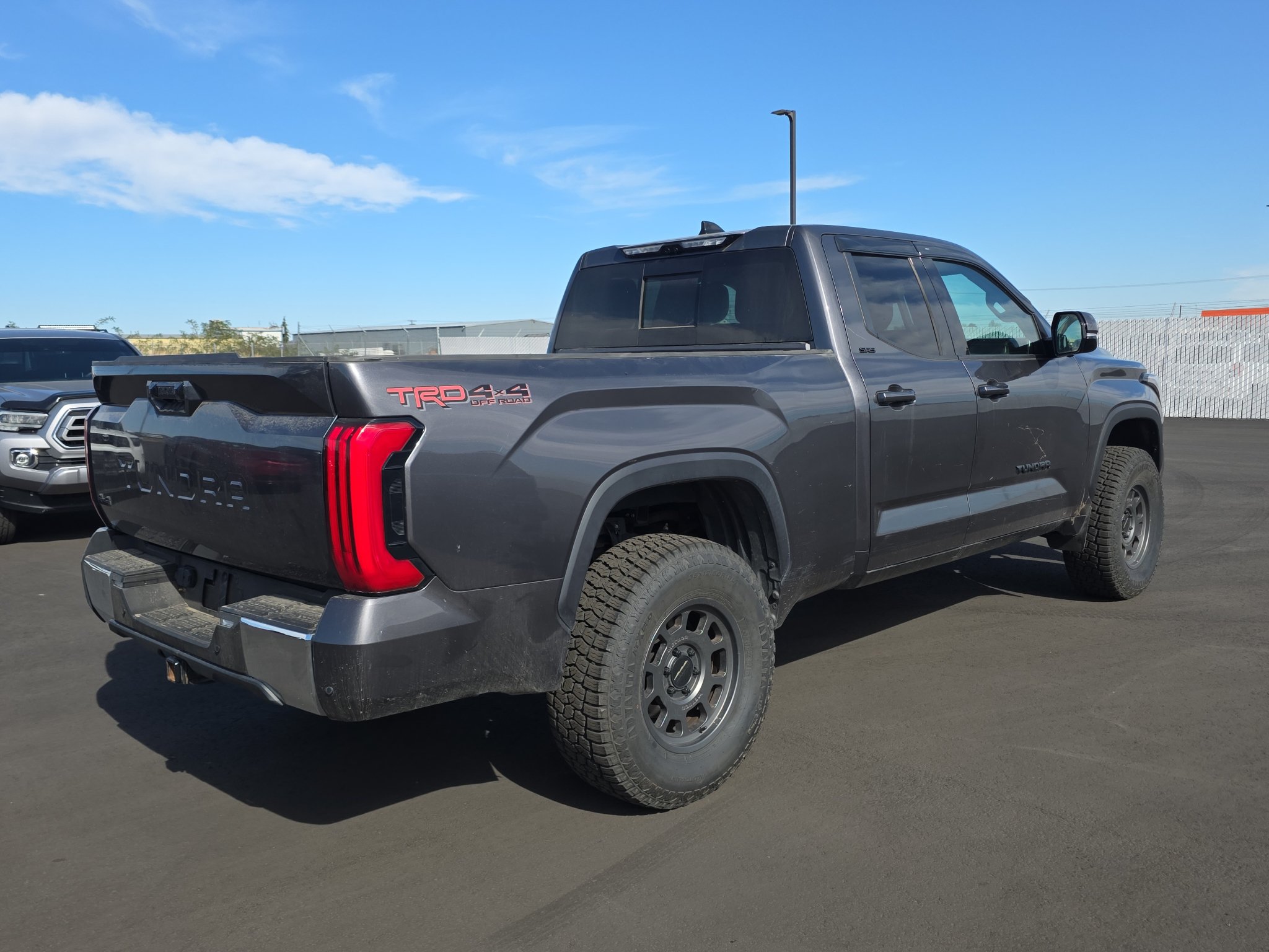 Used 2022 Toyota Tundra SR5 w/ TRD Off-Road Premium Package AWD/4WD image 8