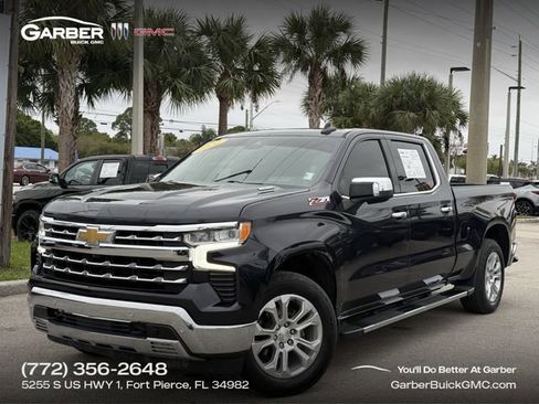 Used 2022 Chevrolet Silverado 1500 LTZ w/ Technology Package image 1
