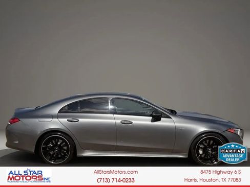 Used 2020 Mercedes-Benz CLS 53 AMG 4MATIC image 9