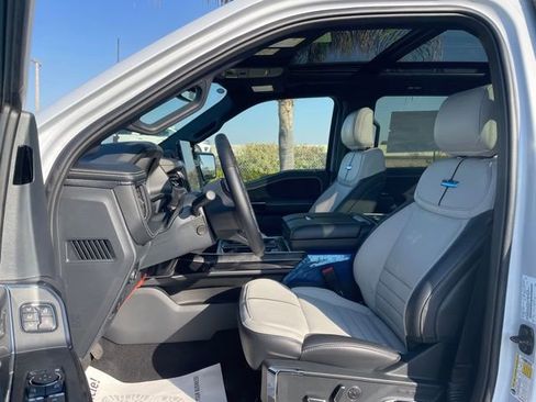 New 2025 Ford F150 Lightning Platinum image 21