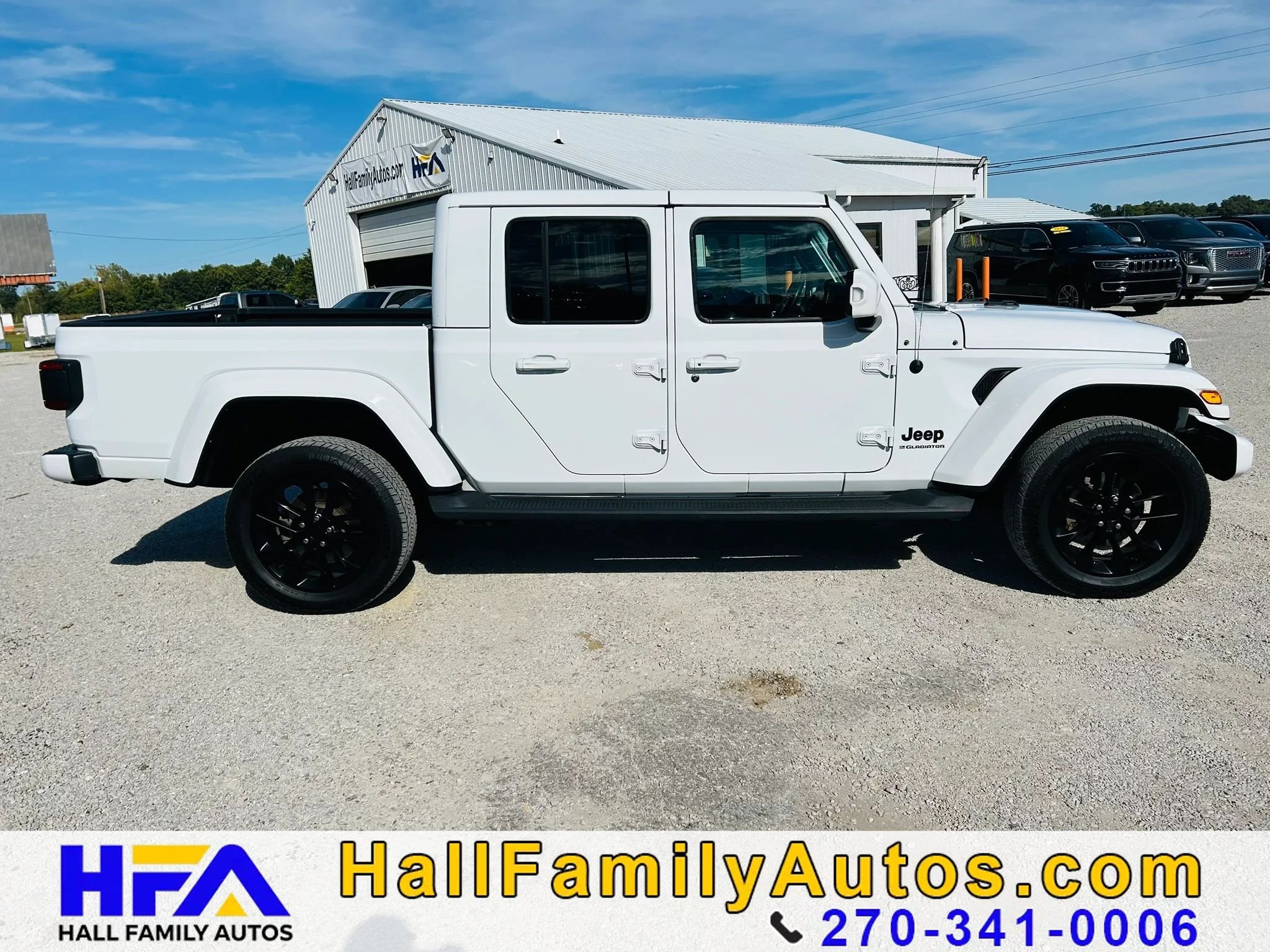 Used 2023 Jeep Gladiator Overland AWD/4WD image 7