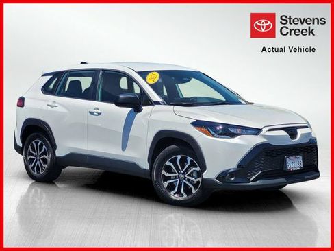 Certified 2025 Toyota Corolla Cross AWD Hybrid image 1