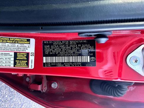 Certified 2023 Toyota Camry XSE FWD image 9