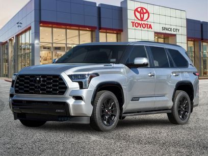 New 2026 Toyota Sequoia Platinum