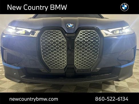 Certified 2023 BMW iX xDrive50 w/ BMW I Signature Blue Package AWD/4WD image 26