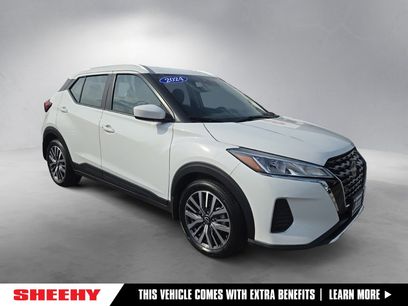 Certified 2024 Nissan Kicks SV