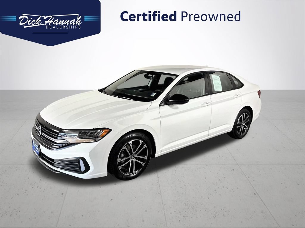 Certified 2023 Volkswagen Jetta Sport FWD image 1
