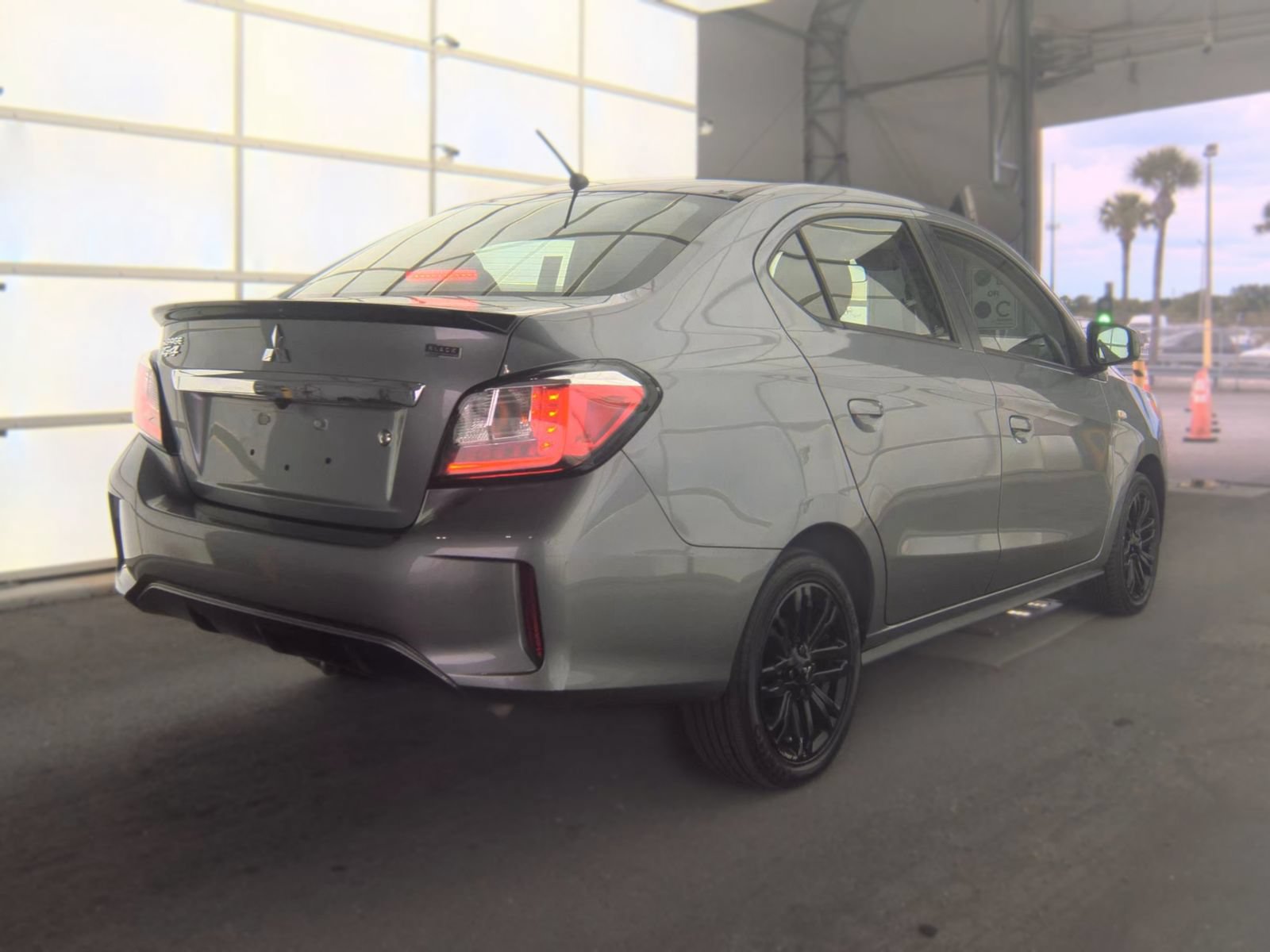Used 2023 Mitsubishi Mirage G4 Black Edition FWD image 2