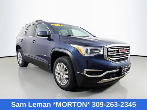 Used 2019 GMC Acadia SLT image 1