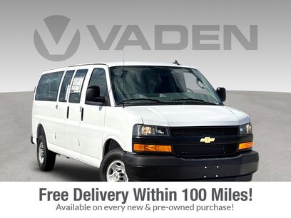 New 2025 Chevrolet Express 2500 Extended w/ Driver Convenience Package