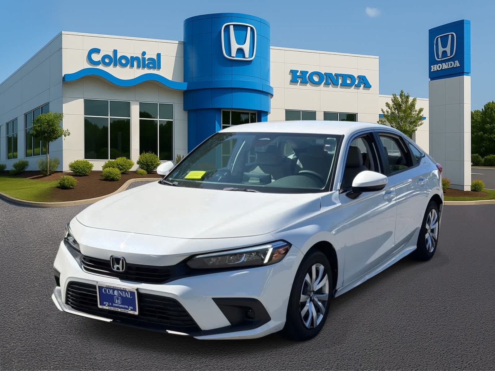 Used 2023 Honda Civic LX image 1
