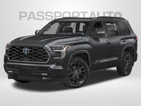 Used 2024 Toyota Sequoia Platinum AWD/4WD image 1