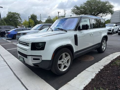 Used 2021 Land Rover Defender 110 SE AWD/4WD image 1