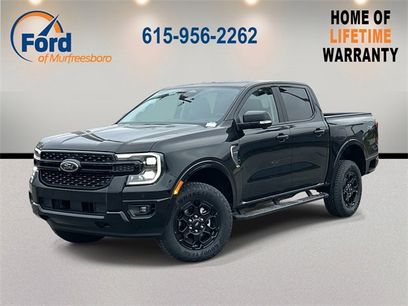 New 2025 Ford Ranger Lariat w/ Black Appearance Package