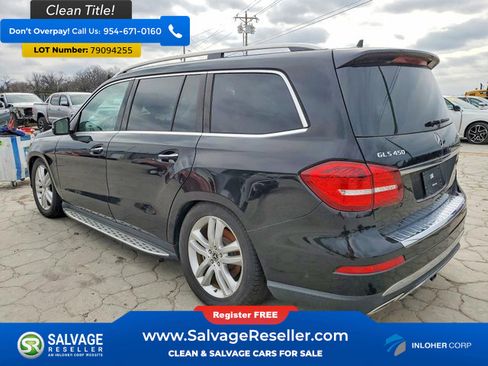 Used 2018 Mercedes-Benz GLS 450 Sport Utility Vehicle image 3