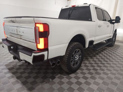 Used 2024 Ford F350 Limited w/ FX4 Off-Road Package AWD/4WD image 3