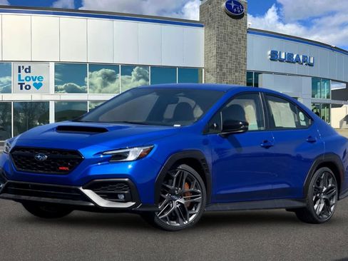 New 2026 Subaru WRX tS AWD/4WD image 1