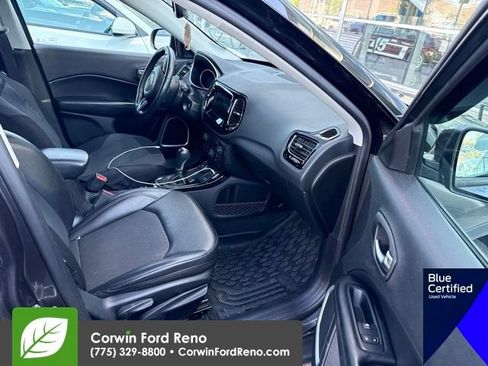 Used 2019 Jeep Compass Latitude AWD/4WD image 12