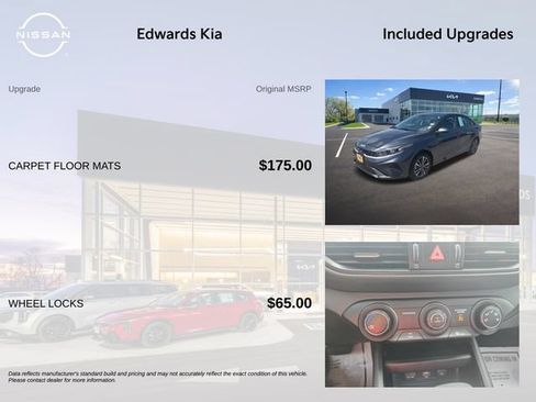 Used 2024 Kia Forte LXS FWD image 7