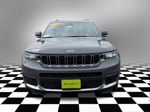 Used 2024 Jeep Grand Cherokee L Limited w/ Luxury Tech Group II AWD/4WD image 4