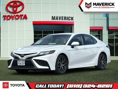 Used 2023 Toyota Camry SE