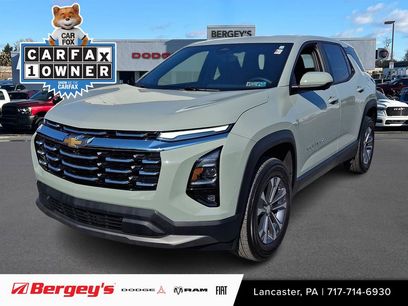 Used 2025 Chevrolet Equinox LT w/ Safety and Technology Package