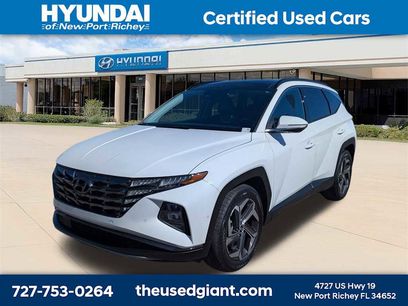 Certified 2024 Hyundai Tucson Limited