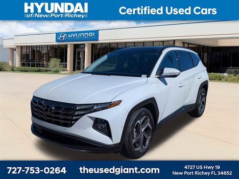 Certified 2024 Hyundai Tucson Limited image 1