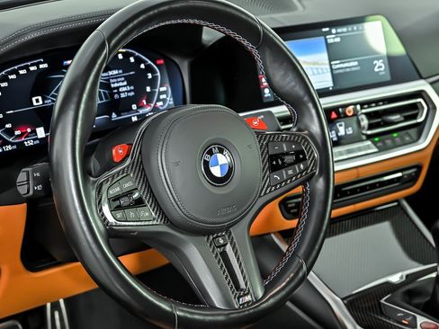 Used 2021 BMW M4 Coupe w/ M Carbon Exterior Package RWD image 22