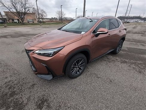 Certified 2025 Lexus NX 350 AWD image 8