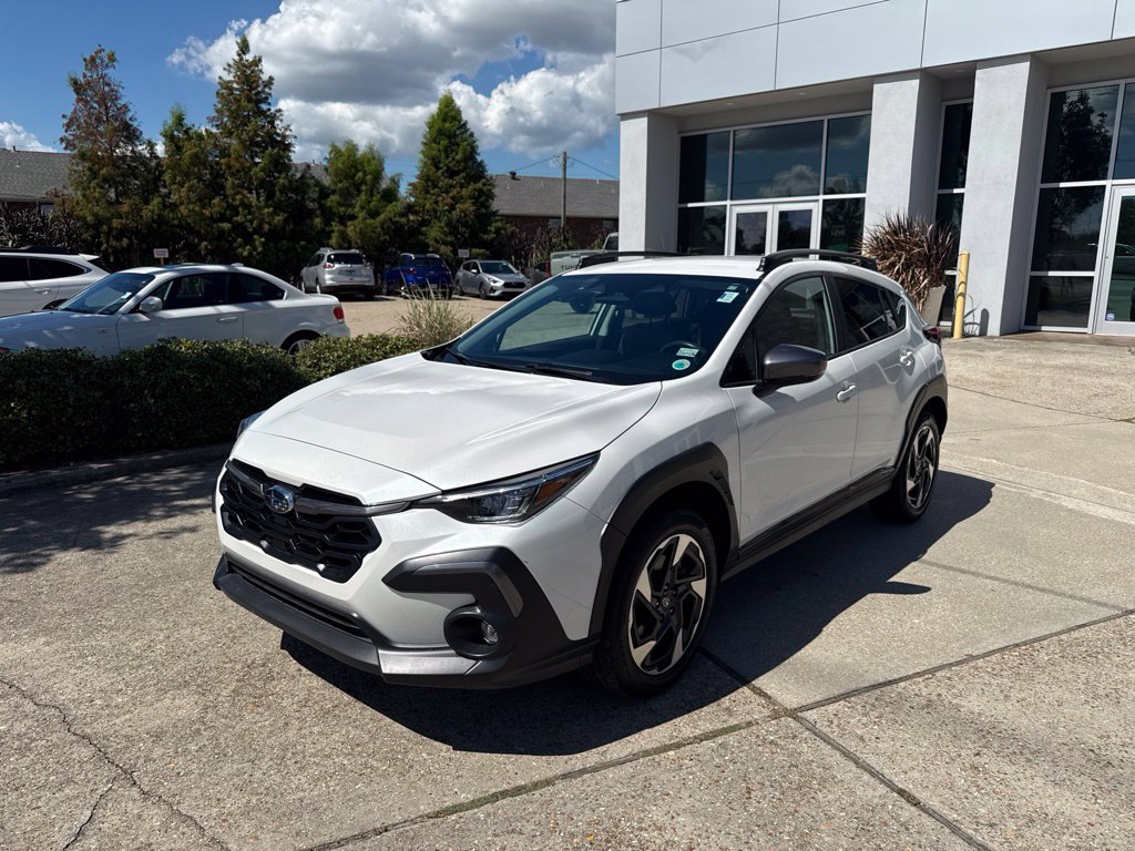 Used 2024 Subaru Crosstrek 2.5i Limited w/ Crosstrek Mirror Package AWD/4WD image 3