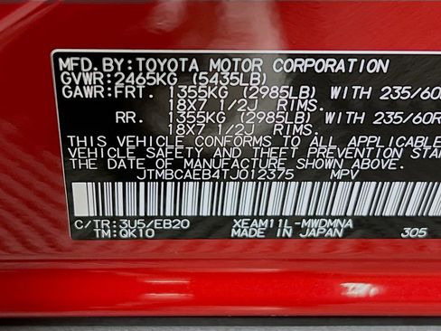 New 2026 Toyota bZ image 26