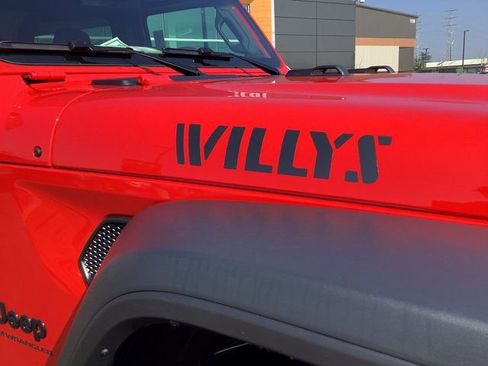 New 2026 Jeep Wrangler Willys image 33