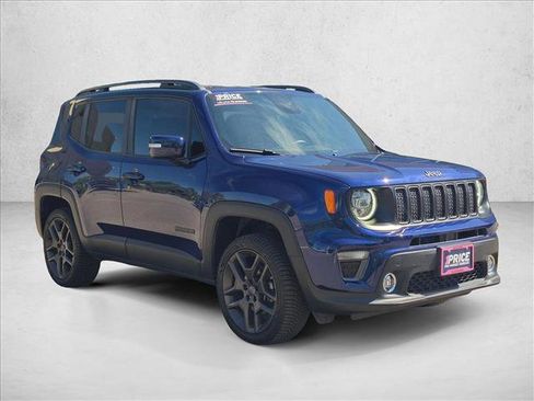 Used 2020 Jeep Renegade Altitude AWD/4WD image 3