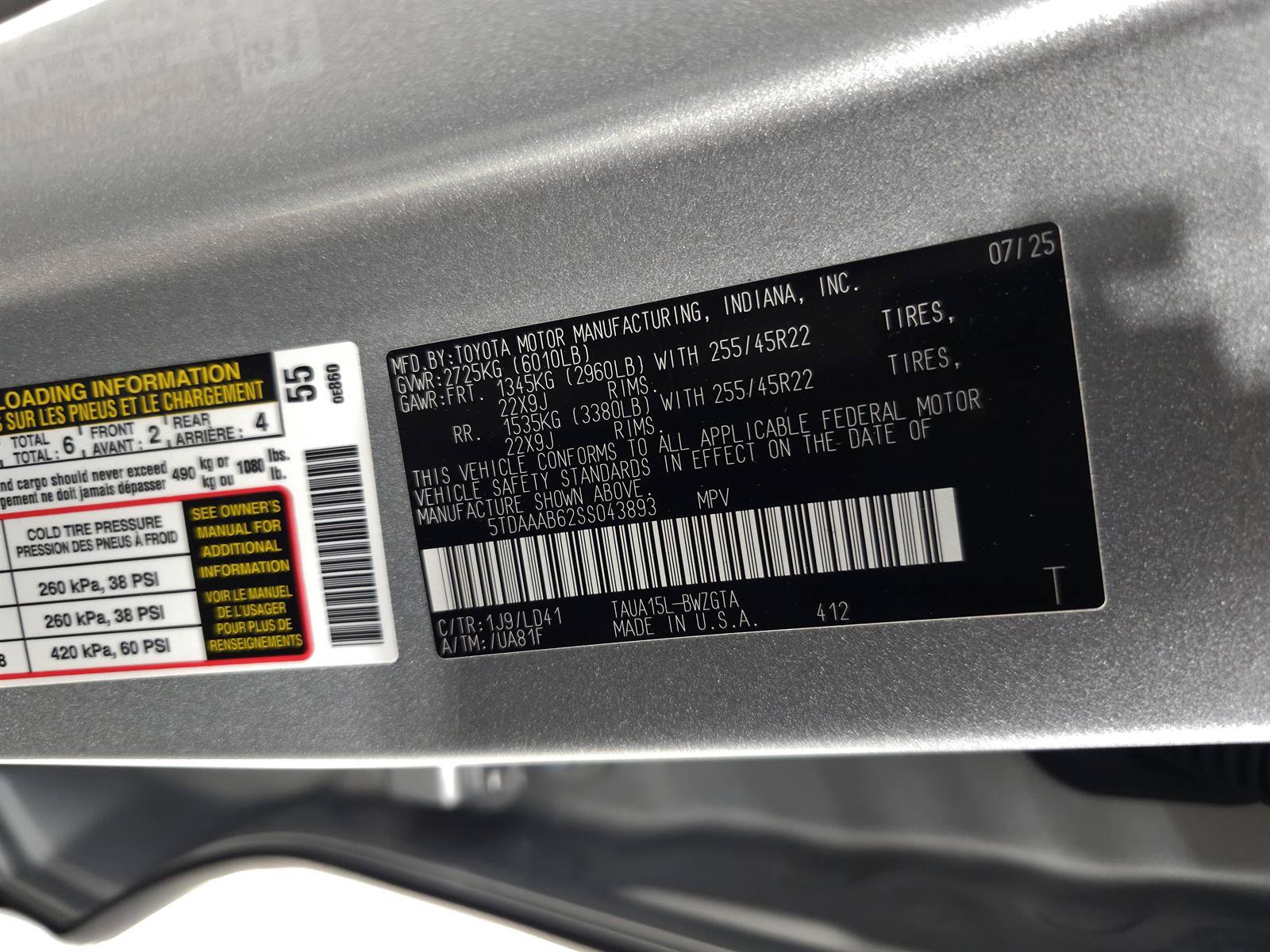Certified 2025 Lexus TX 350 AWD w/ Technology Package image 42