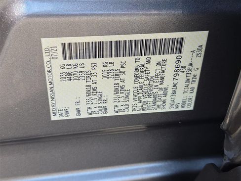 Used 2021 Nissan Rogue SV FWD image 25
