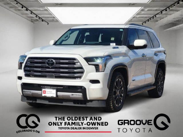 Used 2023 Toyota Sequoia Limited AWD/4WD image 1