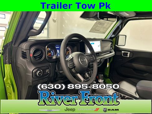 New 2026 Jeep Wrangler Unlimited Rubicon image 16