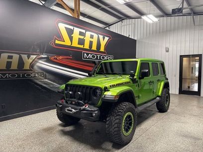 Used 2019 Jeep Wrangler Unlimited Rubicon w/ Steel Bumper Group