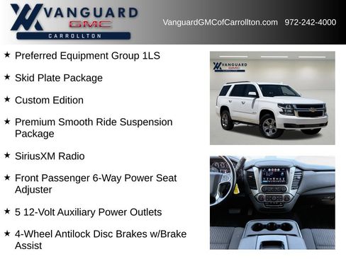 Used 2020 Chevrolet Tahoe LS w/ Skid Plate Package AWD/4WD image 6