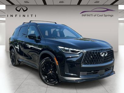 Certified 2026 INFINITI QX60 Sport w/ Dark Cargo Package