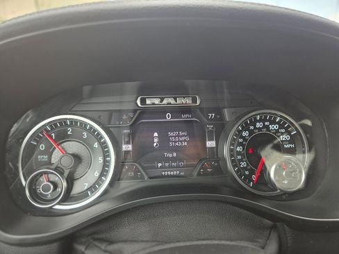 Used 2021 RAM 1500 Laramie w/ Sport Appearance Package RWD image 18