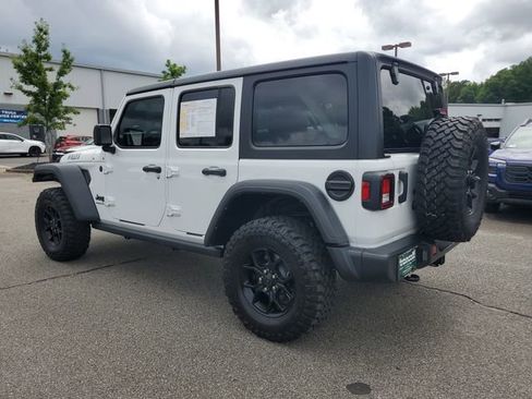 Certified 2024 Jeep Wrangler Unlimited Sport AWD/4WD image 6