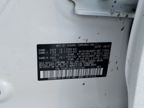 Used 2022 Subaru Outback Wilderness image 22