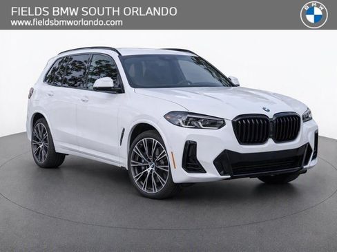 Used 2023 BMW X3 sDrive30i w/ M Sport Package RWD image 1