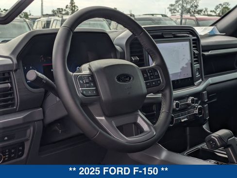 New 2025 Ford F150 XLT w/ Equipment Group 302A MID image 23